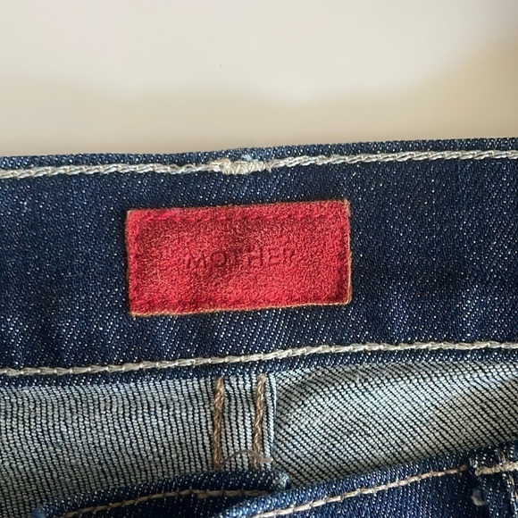 MOTHER Insider Crop Step Fray Speed Racer size 27 - Picture 6 of 10